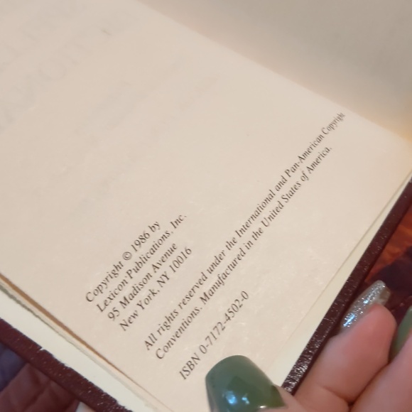 NEW WEBSTERS Deluxe desk reference library 5 book set w/ case jacket - Picture 14 of 16